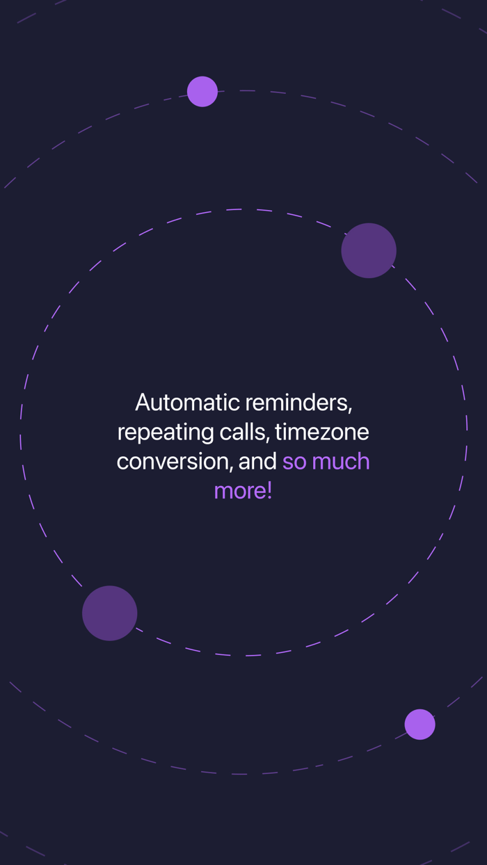 Orbit Call Scheduler