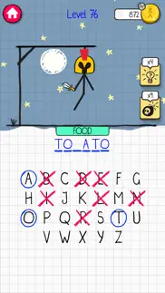 How to cancel & delete hangman - guess words 2