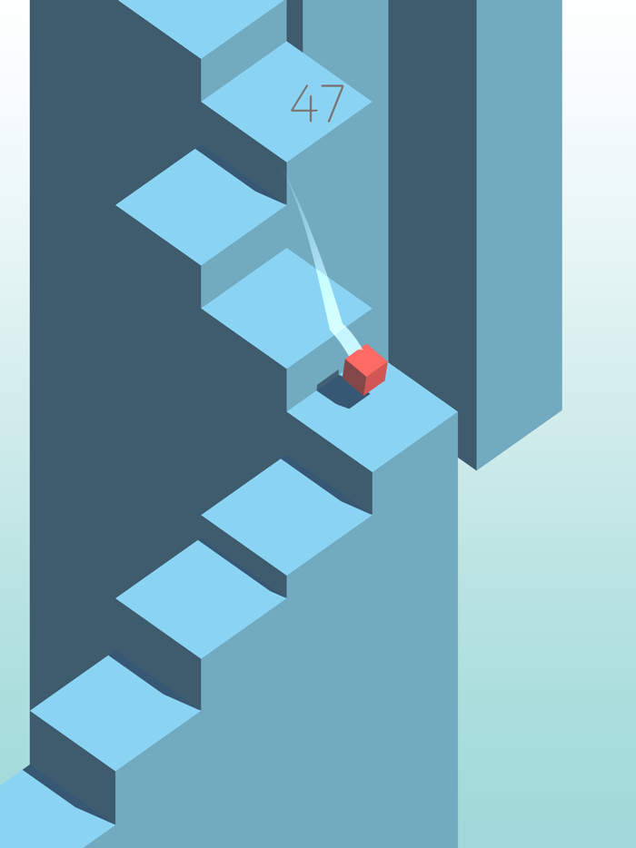 Edges - Jumping Stairs