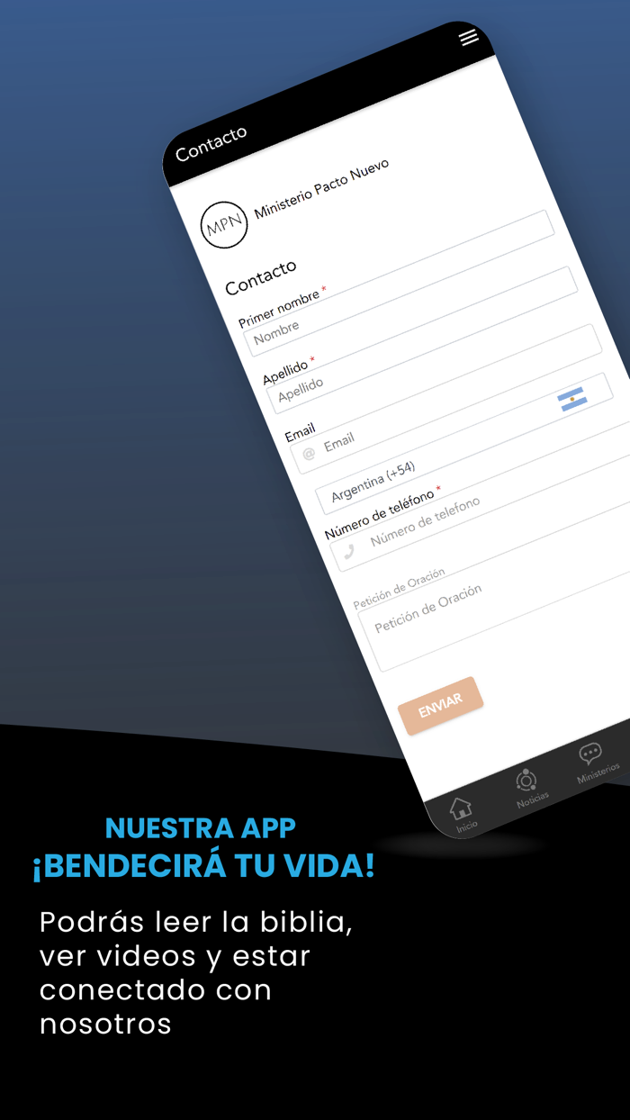 Ministerio Pacto Nuevo