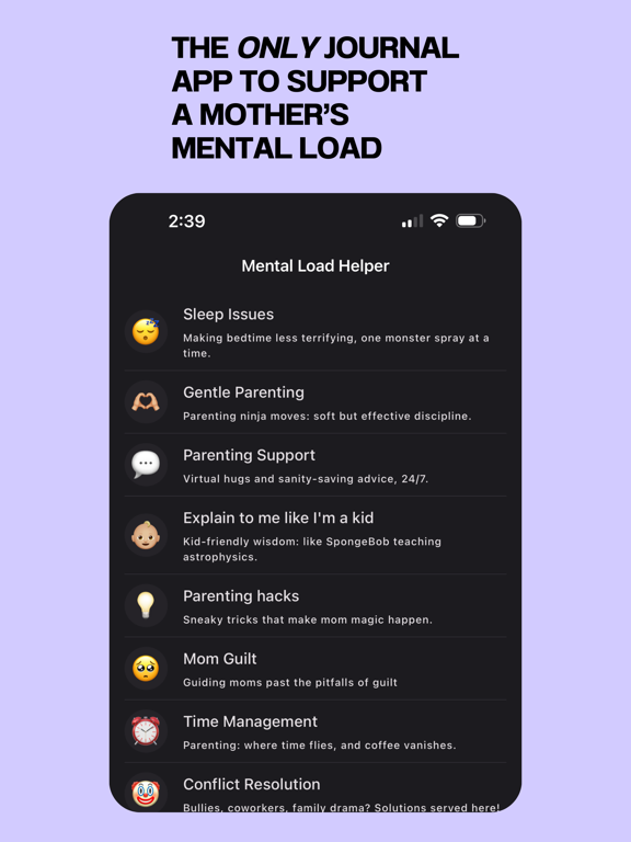 Mindful Mamas Journal Appのおすすめ画像2