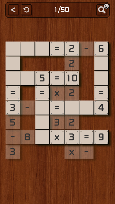 Math Crossword :Brain Training Screenshot