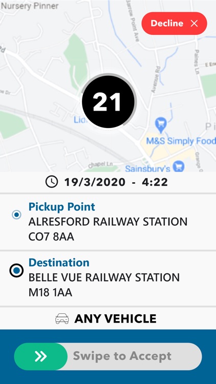 CabTreasure Driver screenshot-5