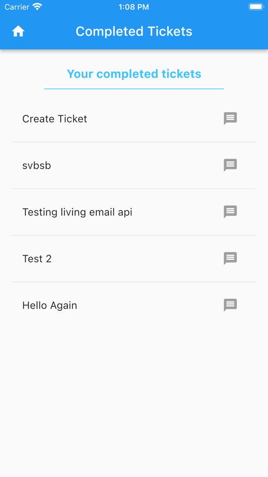 #4. Call IT Services (iOS) Podle: Gaone IT (Pty) Ltd