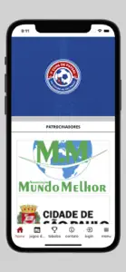 1ª Copa de Futsal - SP screenshot #1 for iPhone