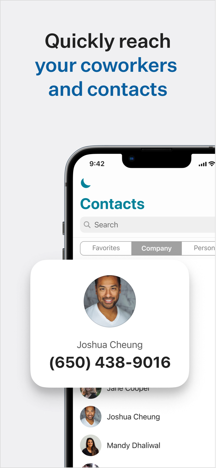 Unity Connect SoftPhone