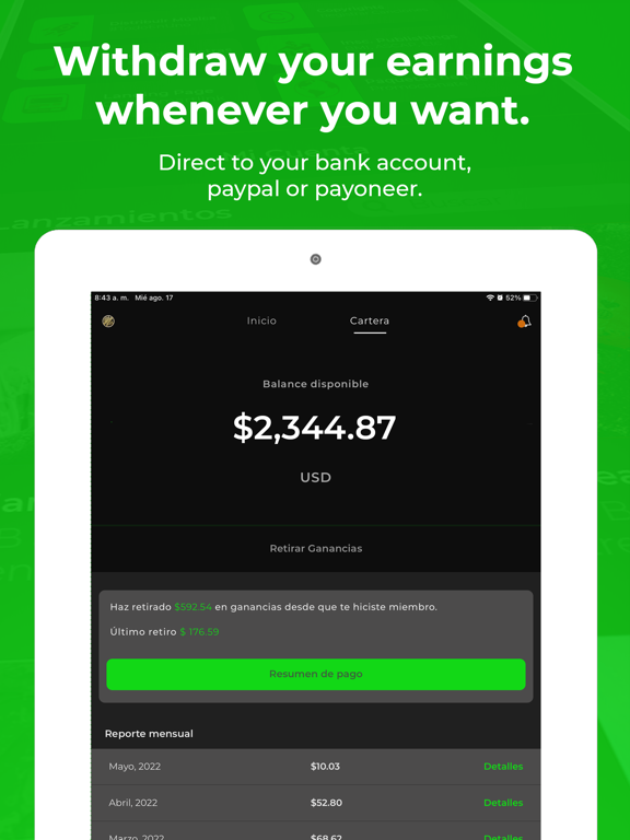 Mh Musik iPad screenshot 2 - Music app