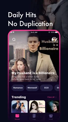 Game screenshot HiNovel - Web Romance Fiction apk