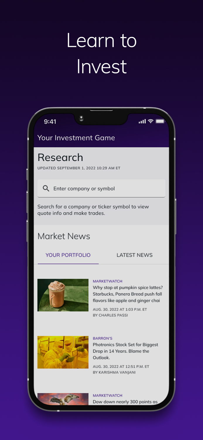 MarketWatch Stock Market Game