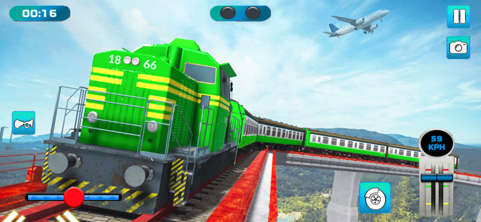 Train Simulator Driving Games