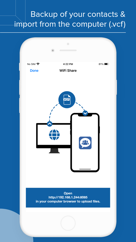 #10. Contacts Groups - Email & text (iOS) 由: LiveBird Technologies Private Limited