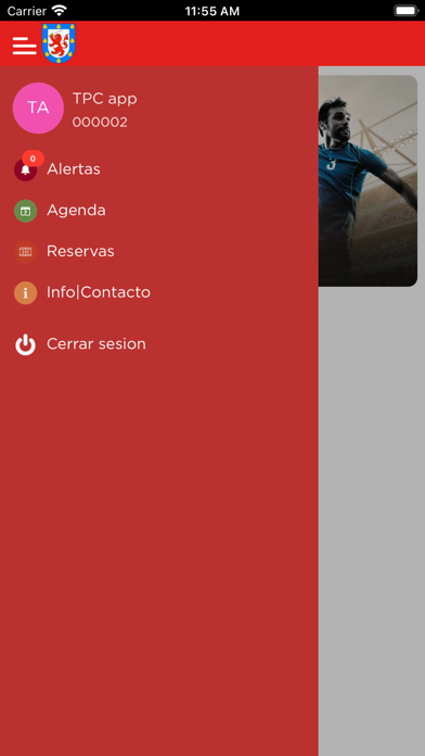 Club de Tenis Santiago Screenshot