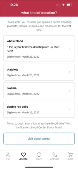 Game screenshot Stanford Blood Center hack