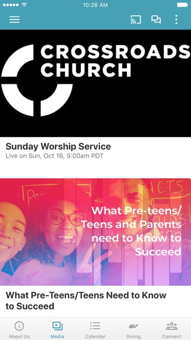 Crossroads Church LV Screenshot