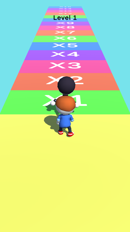 #2. Hitting Run (iOS) 由: CHRONICLE Inc.