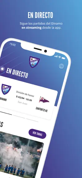 Game screenshot Dinamo San Juan apk