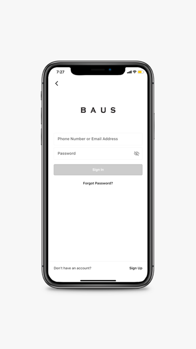 BAUS Grooming Screenshot