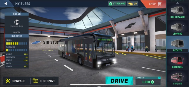 Bus Simulator : MAX na App Store