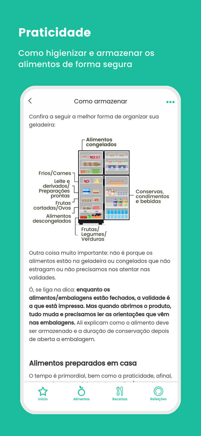 Garfinho Alimentação infantil