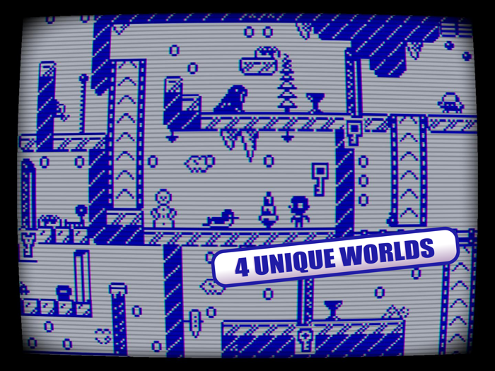 Pixboy - Retro 2D Platformer