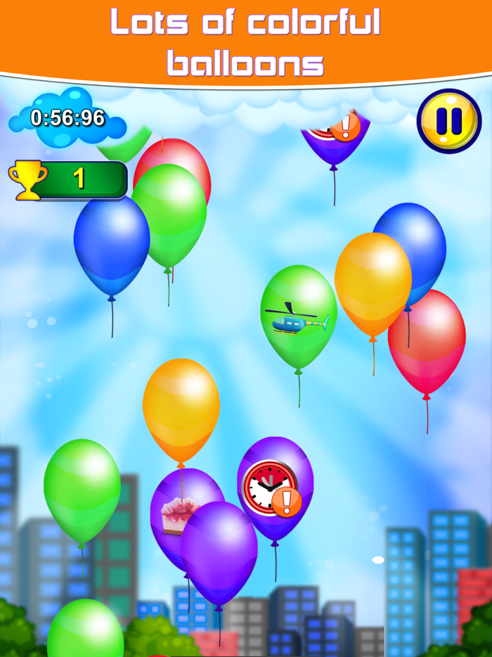 Balloon Pop - Balloon Game