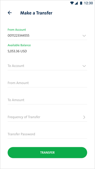 Creditbank Online Banking Screenshot