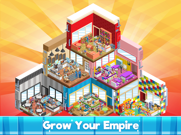 Cafe Tycoon Idle Empire Story