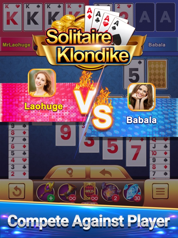 Solitaire Klondike PVP