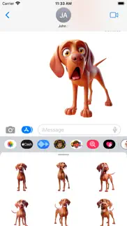 vizsla stickers problems & solutions and troubleshooting guide - 1