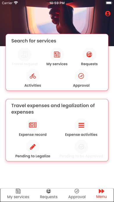 Viajes Éxito Empresas Screenshot