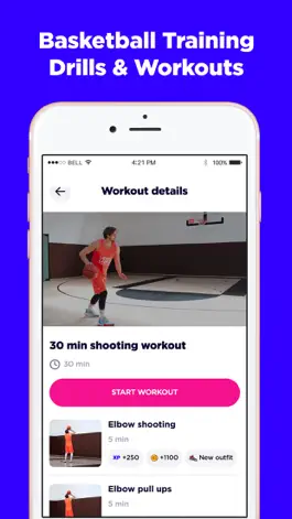 Game screenshot Level Up - Basketball Training mod apk