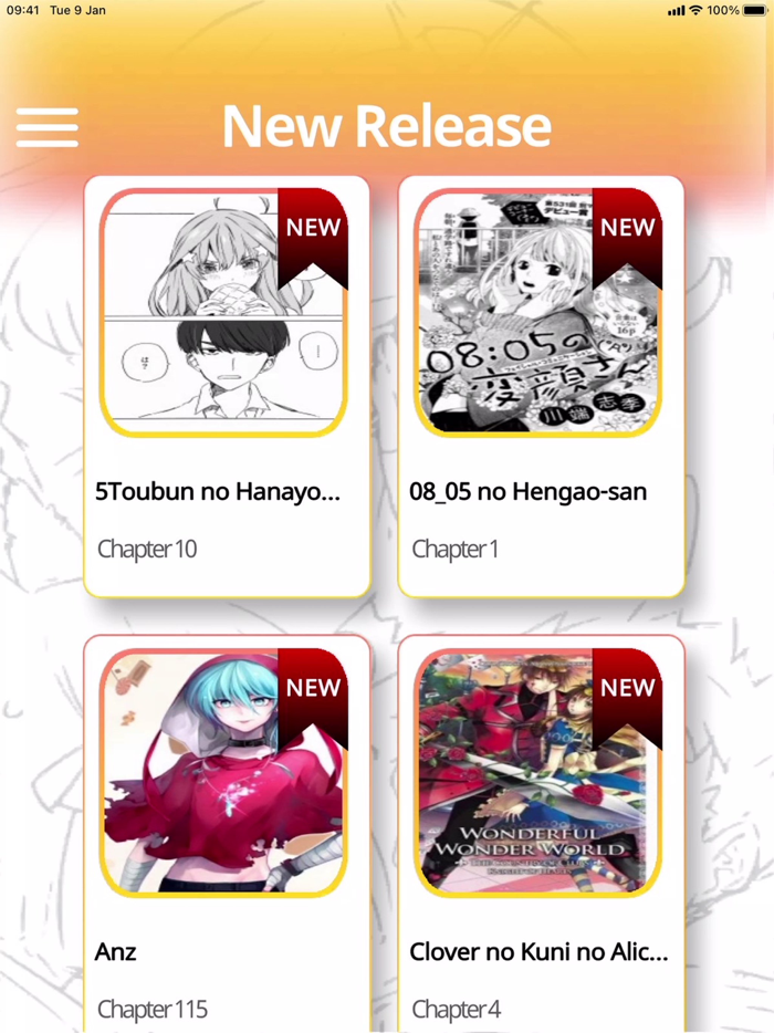 PDF Reader  Novels and Stories