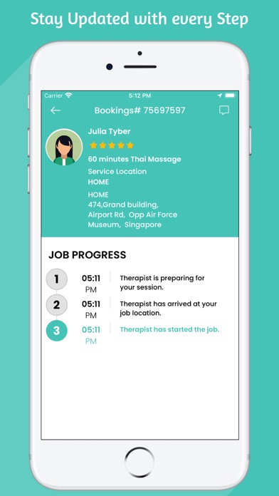 GrabMassage Screenshot
