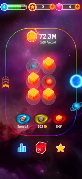 Game screenshot Merge Stars - Mix Planet Games apk