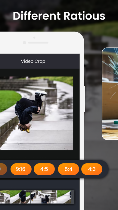 Screenshot #3 pour Video Cropper - Crop Video