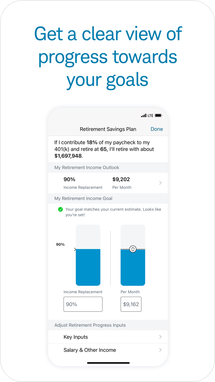 Schwab Workplace Retirement