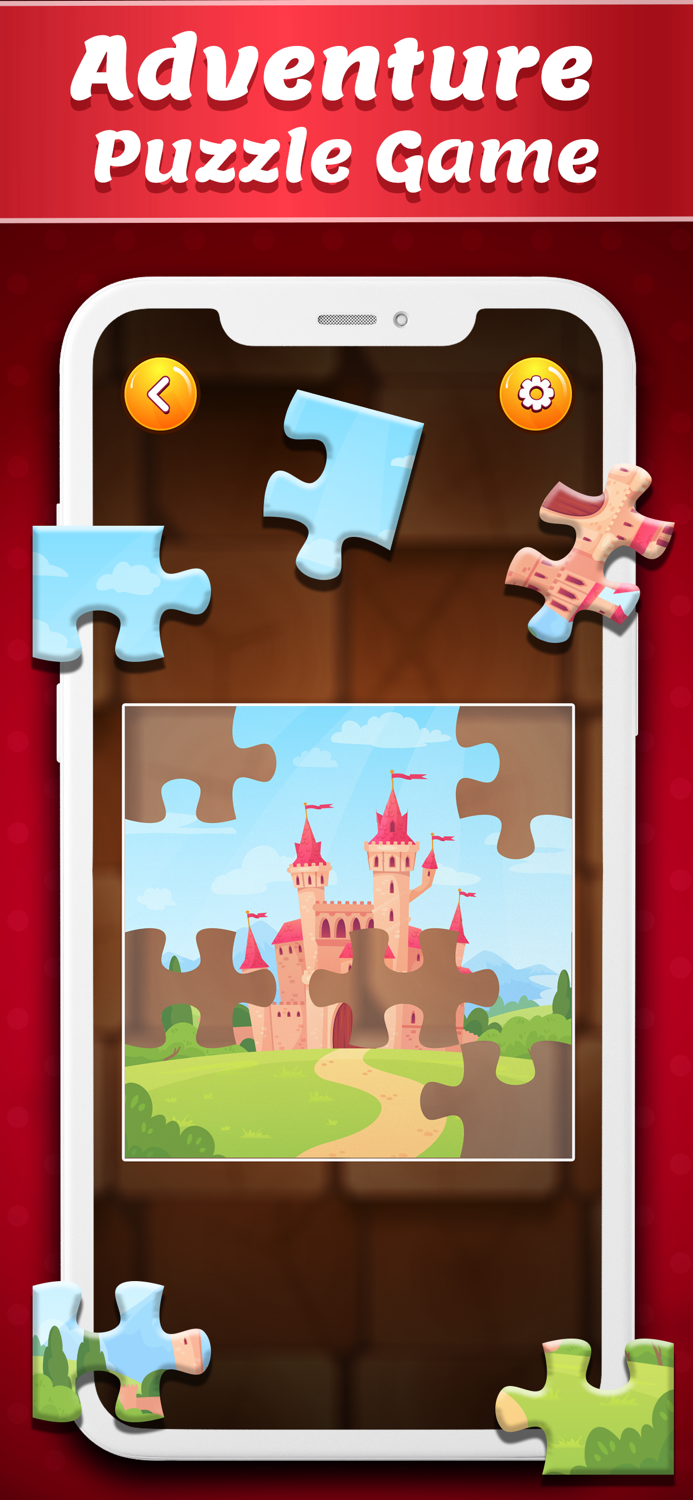 Jigsaw Puzzle - Brain Game