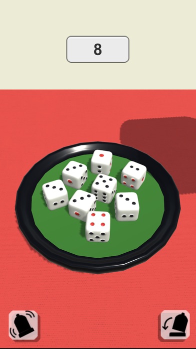 Casino Dice cup Screenshot