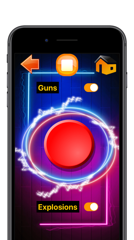 #4. Guns and Explosions APP (iOS) 由: SERHII USHAKOV