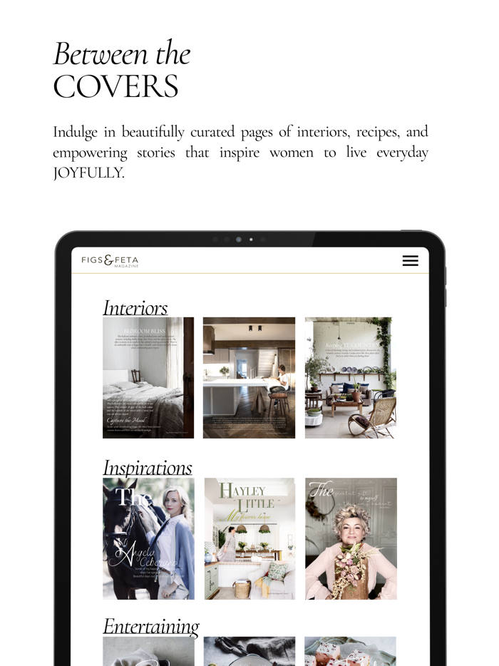 Figs and Feta Magazine