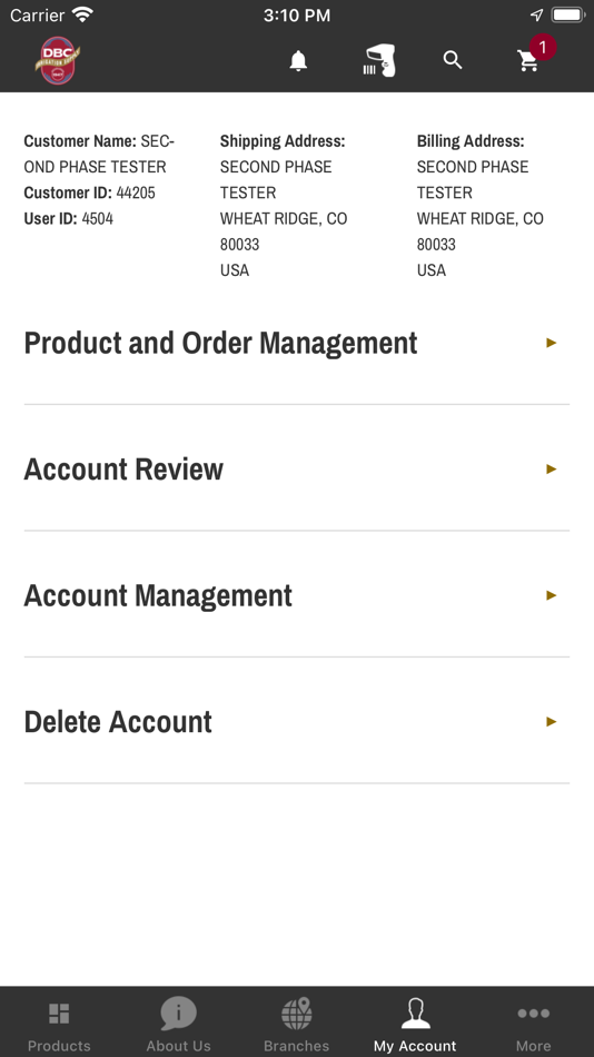 #4. DBC Irrigation Supply (iOS) 由: Billtrust