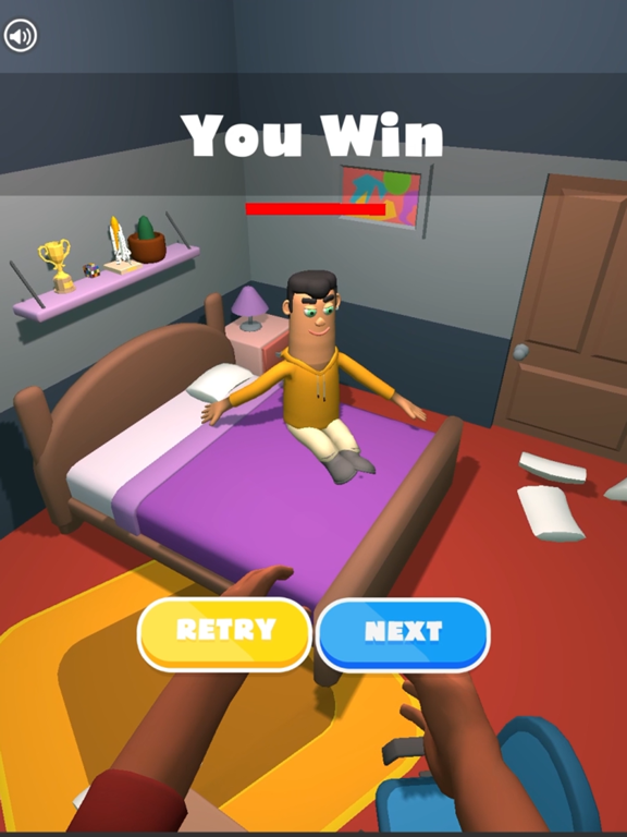 Wake him up iPad screenshot 5 - Games app