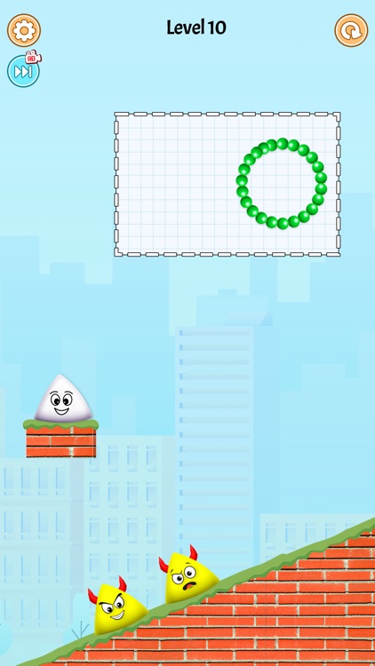 Draw to crush the bird