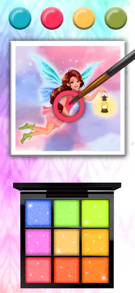 Game screenshot набор для смешивания цветов дл apk