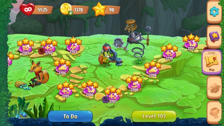 Strongblade: Match 3 Game screenshot-8