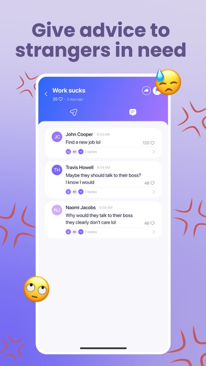 Nosy - Social Media Chat Room screenshot-3