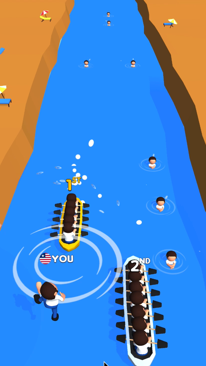 Boat Race 3D