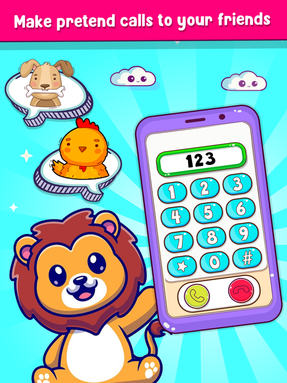 Toddlers Baby Phone Games