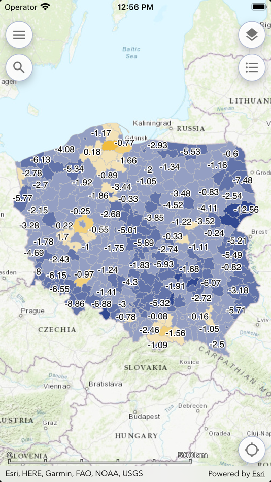 #3. GUS Geo (iOS) 由: Główny Urząd Statystyczny