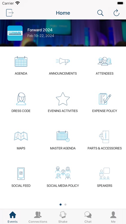 Whirlpool Corporation Events